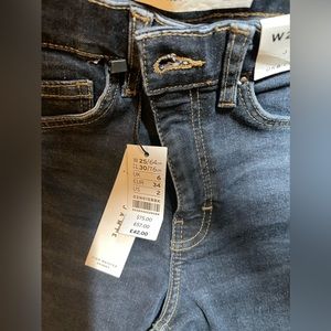 Topshop NWT skinny Janes size 2